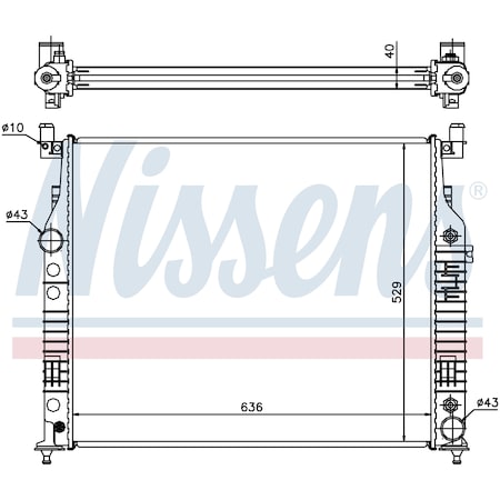 Nissen Nissens Rad, 62577A 62577A